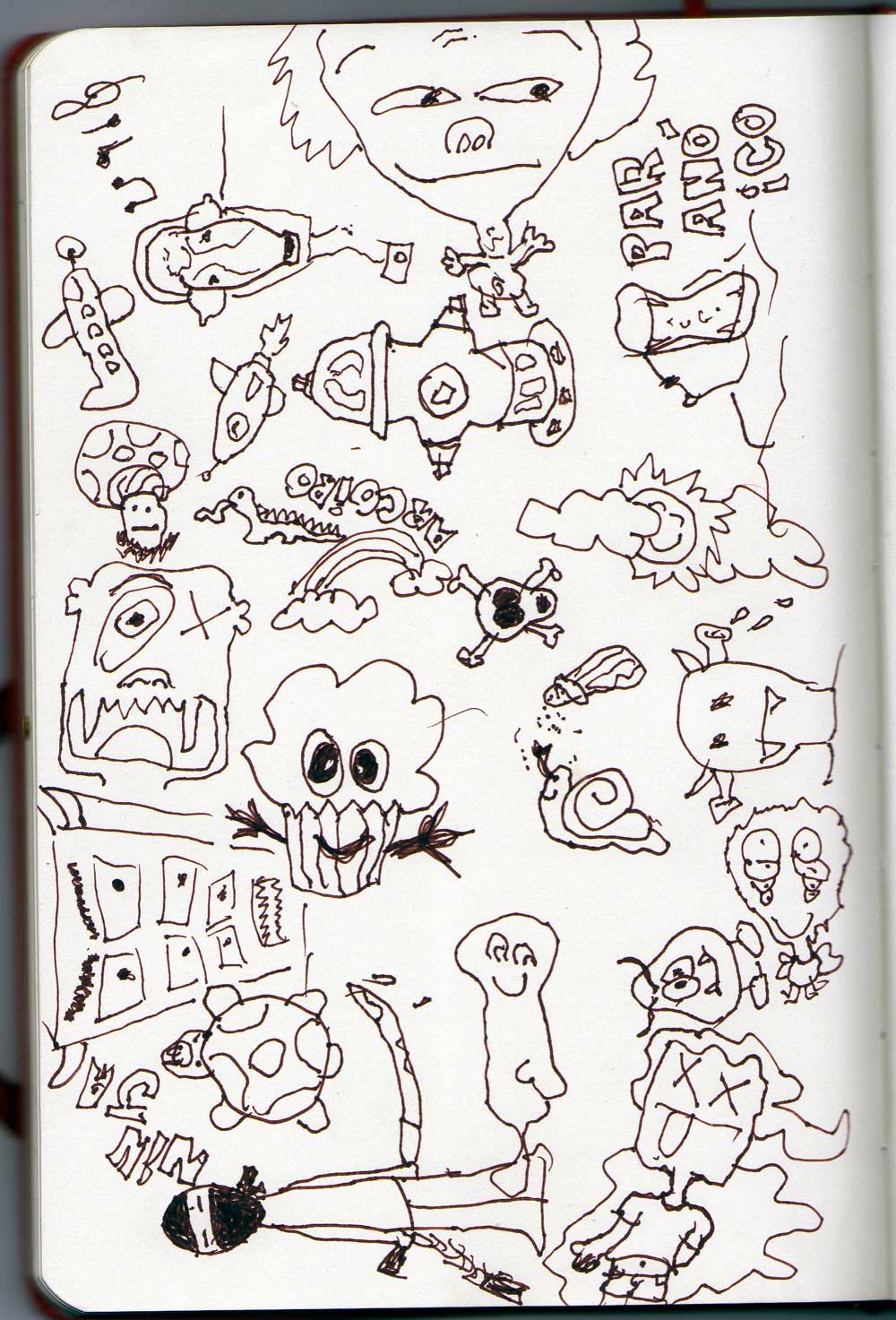 Bar Doodles