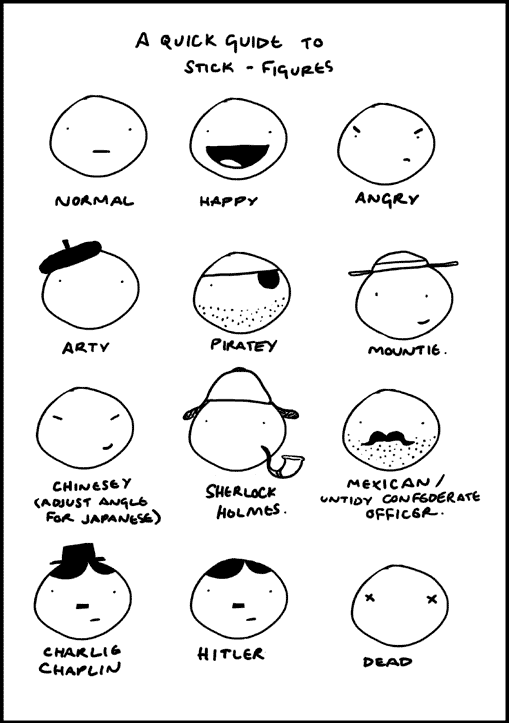 Guide To Stick Men