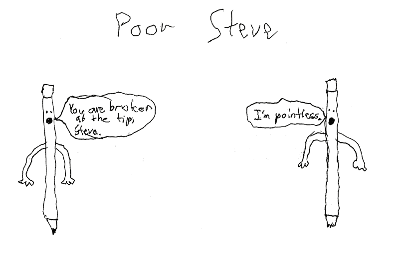 Poor Steve