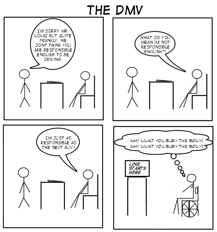 The DMV