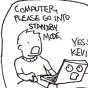 Kevin and Computer