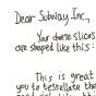 An Open Letter to Subway
