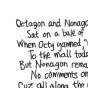 Octagon and Nonagon