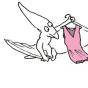Pteranodon Wears A Dress