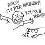 It's Rosco's Birthday!
