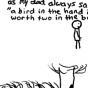 As my dad always said As my dad always said