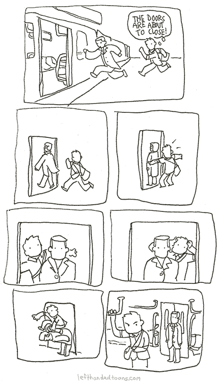 Another Subway Comic