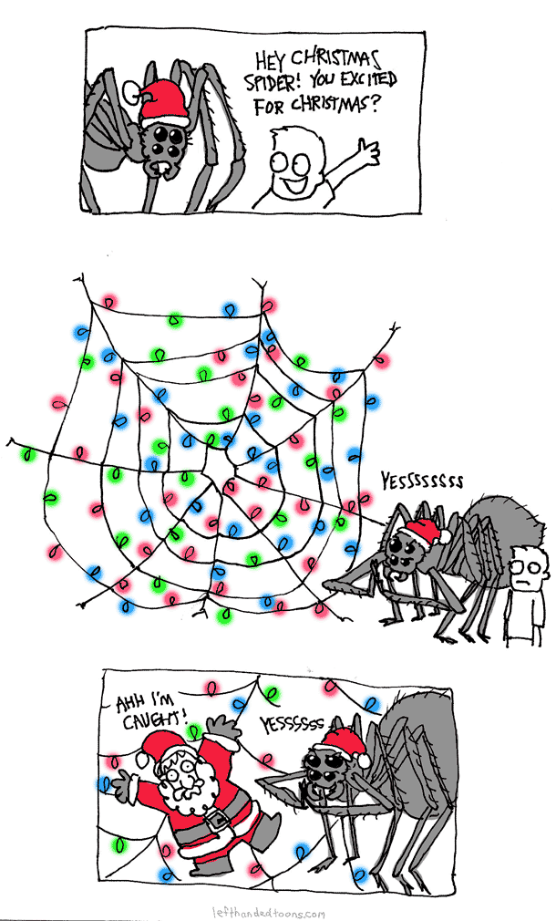 The Christmas Spider