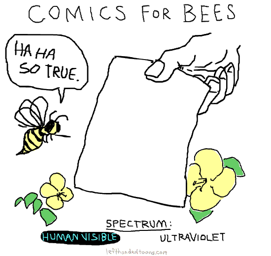 Comics For Bees