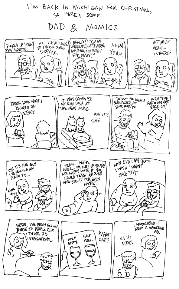 Dad and Mom Comics