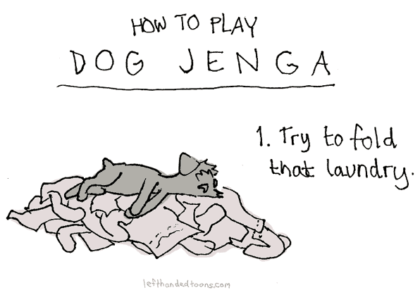 Dog Jenga
