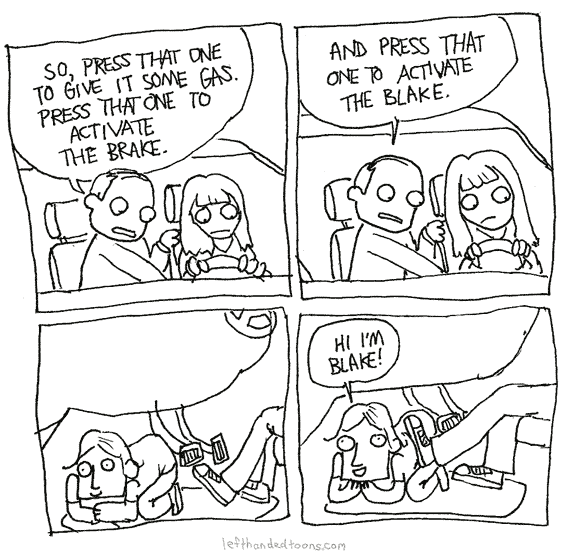 Driving Lesson