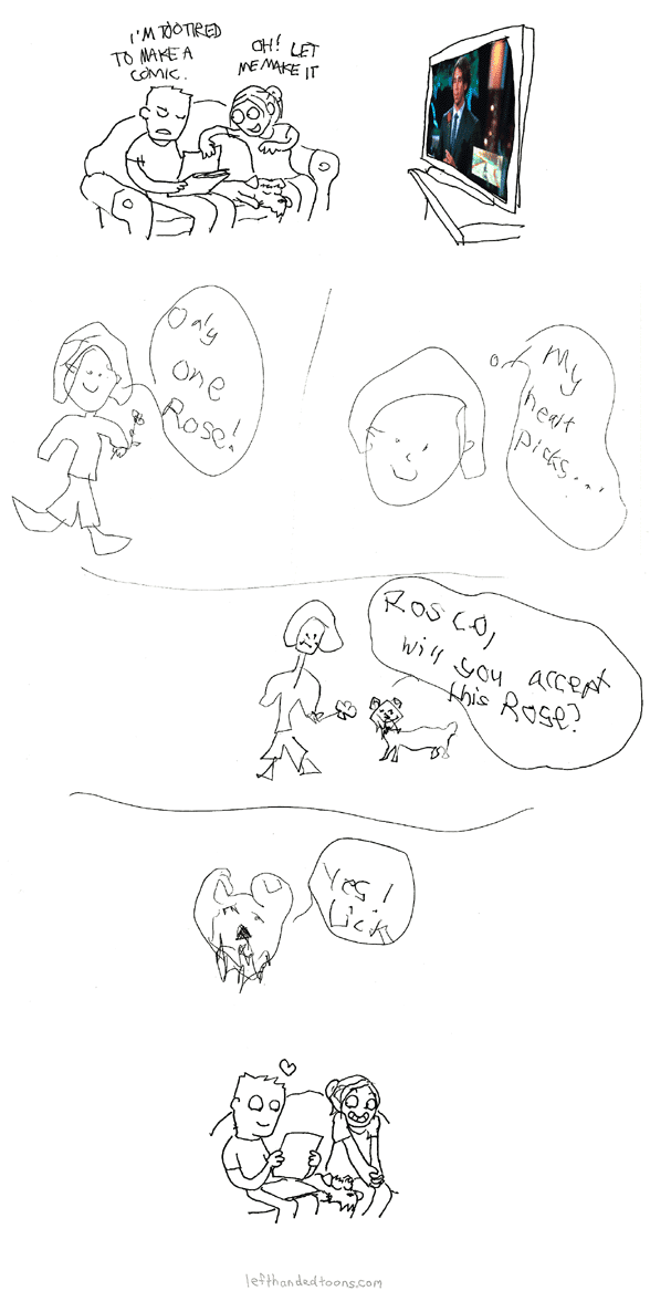 Emily Makes A Comic