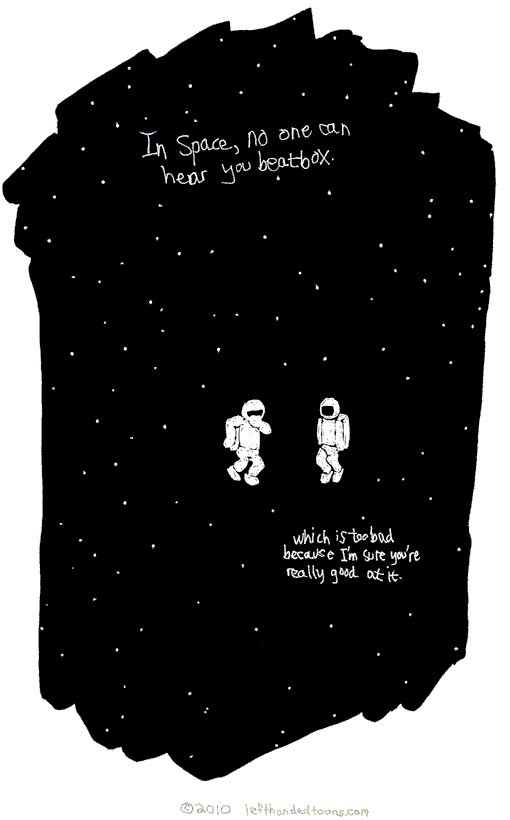 In Space