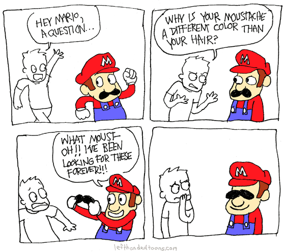 Question for Mario