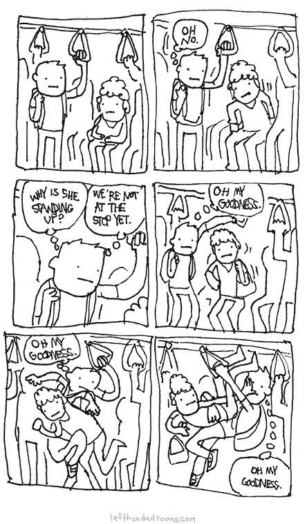 A Subway Comic