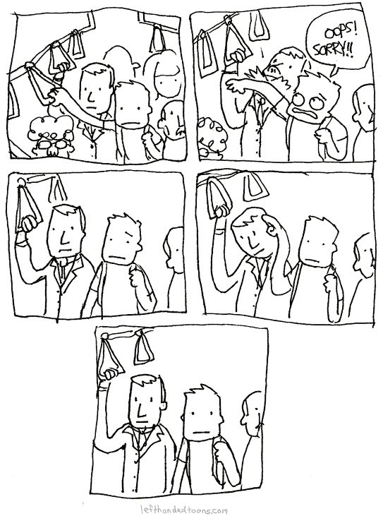 Subway Comic