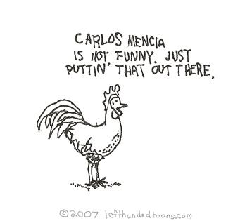 This Rooster Speaks the Truth