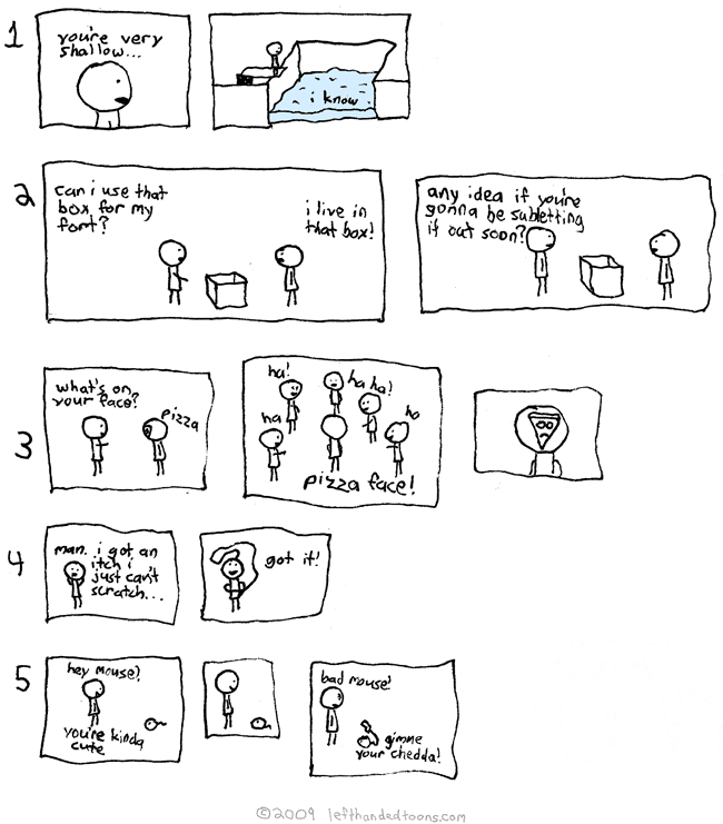 5 Bad Comics