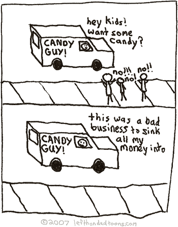 A Stranger with Candy