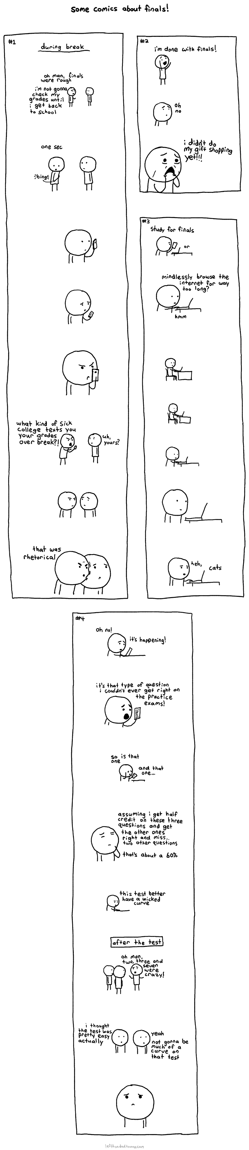 Finals Comics