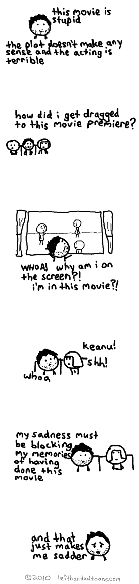 Watchin' a movie