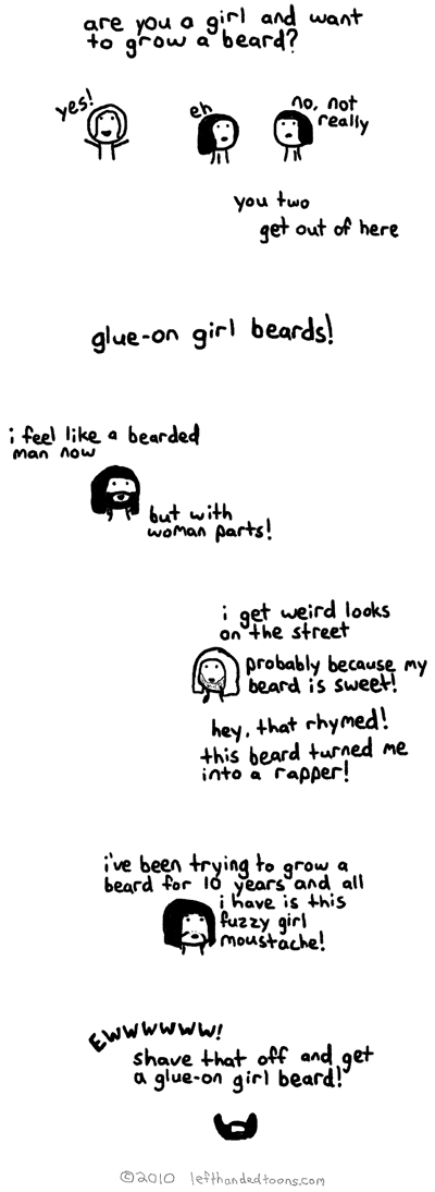 Girls and Beards