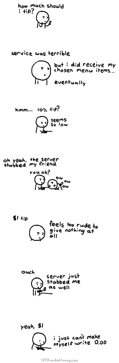 Tipping Etiquette