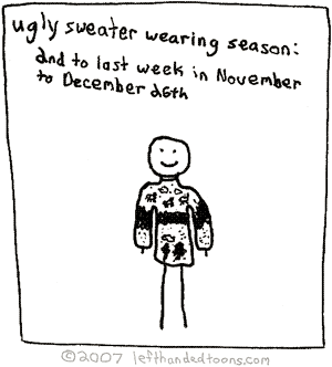 The Holiday Sweater