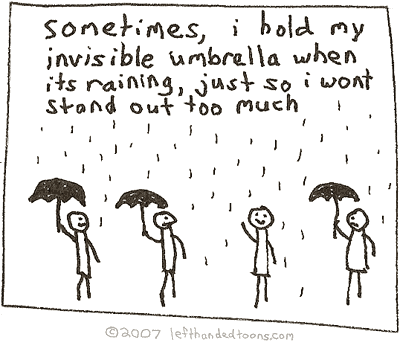 My Invisible Umbrella