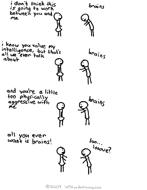 Zombie Brains